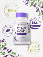 Carlyle Lavanda 80 mg – 120 Cápsulas Blandas
