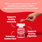 Feel Great Organic Superfood Reds Powder - Remolacha, Frutas y Verduras - Apoyo Digestivo y Antioxidante