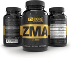 5% Nutrition Core ZMA con Boro - 90 Cápsulas