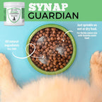 Synap Guardian - Suplemento para la Calma y el Sistema Nervioso de Perros, con Ashwagandha y Valeriana, 100 g