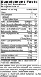 Vitafusion MultiVites Gominolas Multivitamínicas, 70 unidades (Paquete de 3)