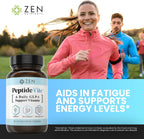 Zen Nutrients PeptideVite GLP-1 Support – 60 Cápsulas
