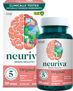 NEURIVA Original - Complemento para la memoria y la concentración - 30 cápsulas