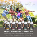 Mountain Peak Nutritionals Energy Formula - Polvo Multimineral Completo - Sabor Naranja (255g, 30 porciones)