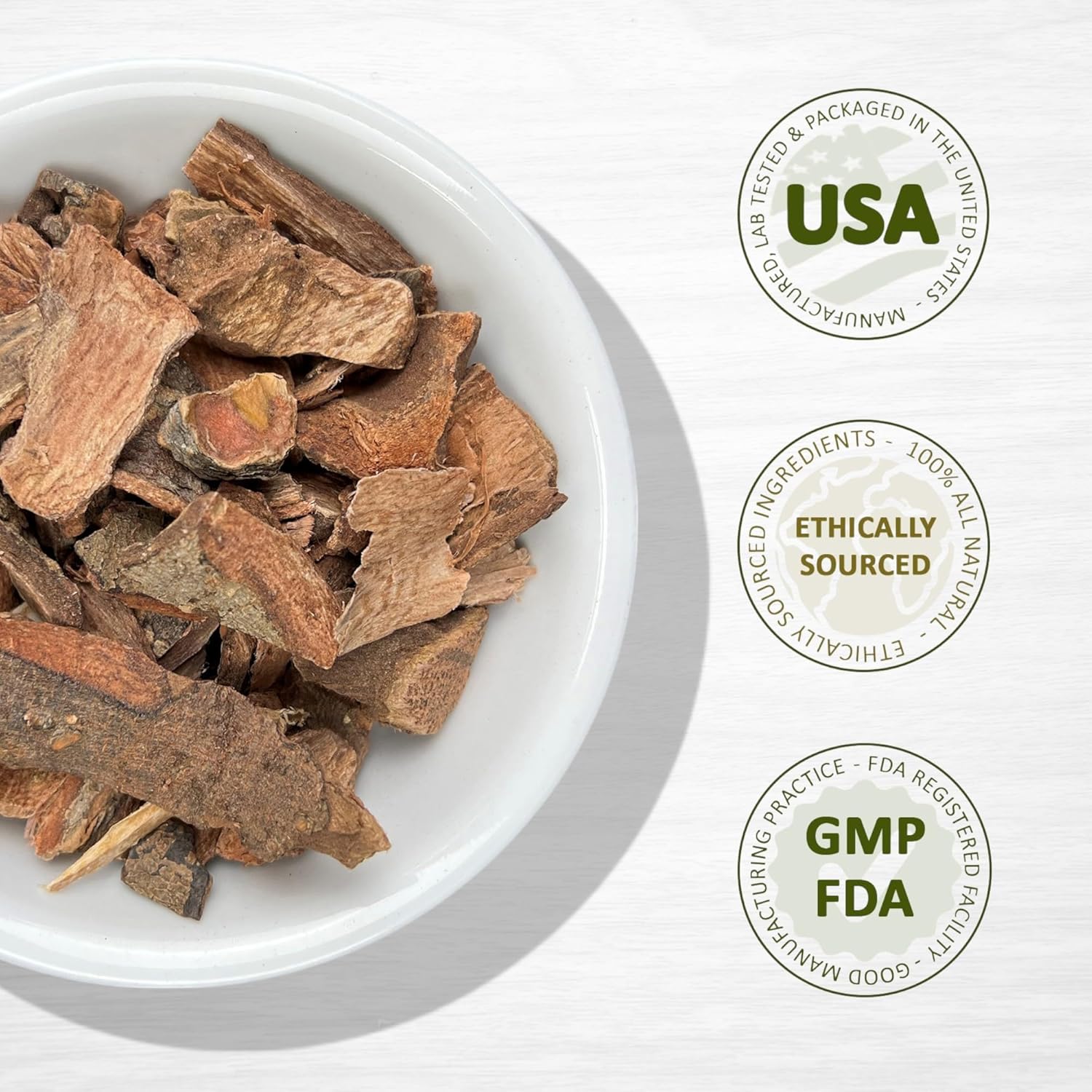 Cuachalalate (Corteza) - 16 oz - Evergreen Herbs
