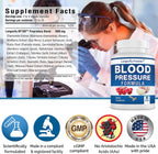 Longevity Blood Pressure Formula (90 cápsulas) x 2 + Glucose Formula (60 cápsulas) - Pack Ahorro