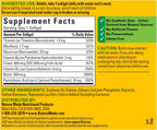 Super B Energy Complex - Complemento alimenticio con vitaminas B, 60 softgels