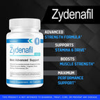Zydenafil Pills para Hombres – Fórmula Avanzada, 60 Cápsulas