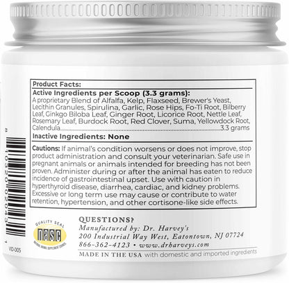 Dr. Harvey's Golden Years Suplemento Herbal – Ajo – Image 7