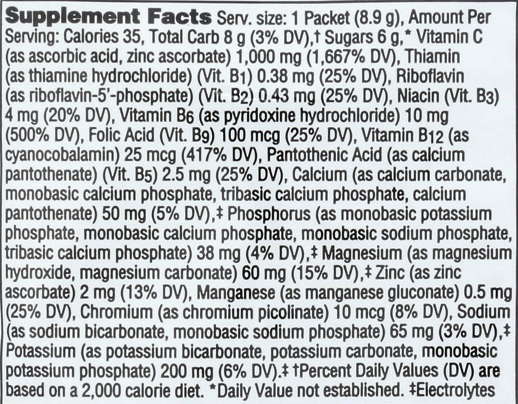 ALACER Emergen-C Sobre de Kiwi y Fresa, 9 g