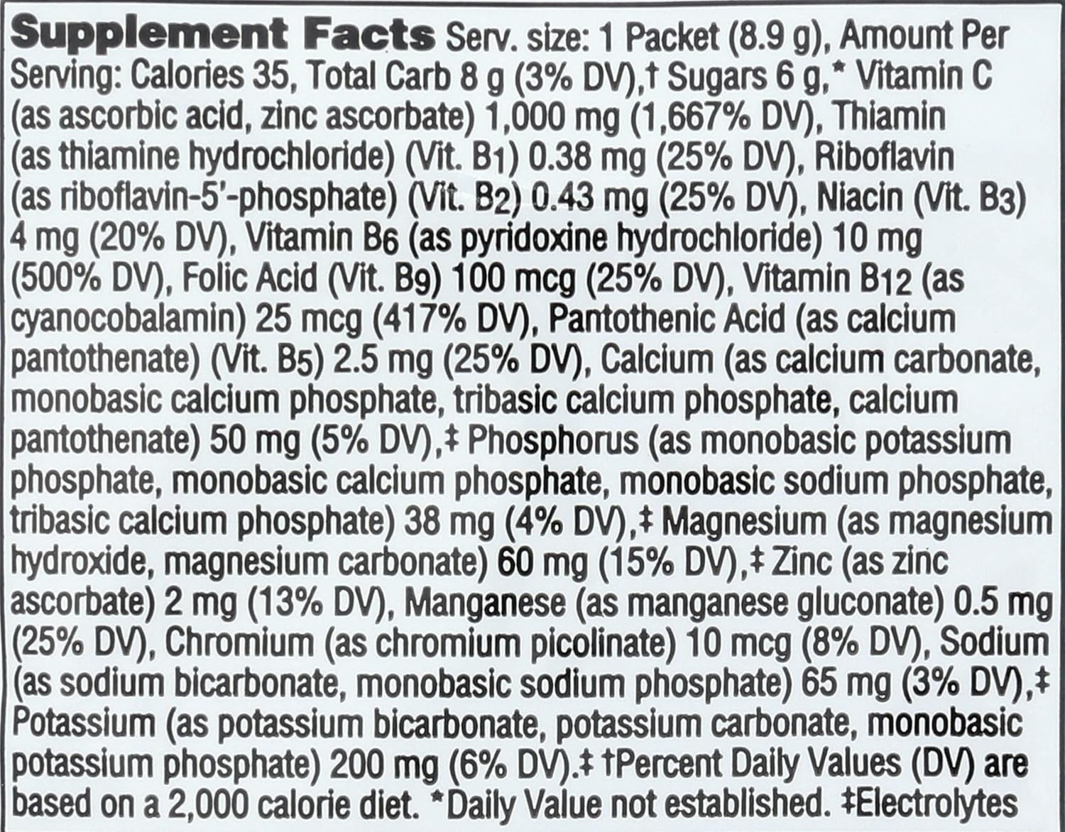 ALACER Emergen-C Sobre de Kiwi y Fresa, 9 g