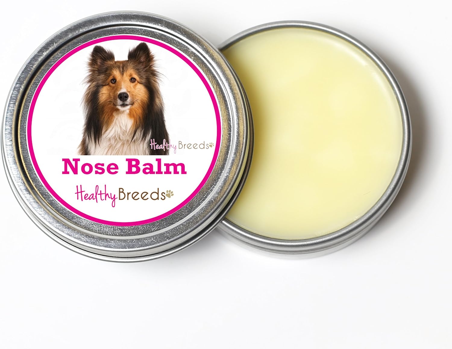Healthy Breeds Bálsamo para la nariz de perro Shetland Sheepdog 56 g