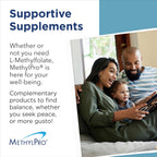 MethylPro Multivitamin + L-Metilfolato 15 mg - 30 Cápsulas