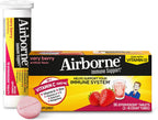 Airborne Very Berry Comprimidos Efervescentes de Vitamina C 1000mg, 36 unidades