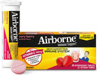 Airborne Zesty Orange Comprimidos Efervescentes Vitamina C 1000mg x 36 Comprimidos (Pack de 2)