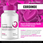 Cordinox Advanced Blood Formula Cápsulas (Pack de 3)