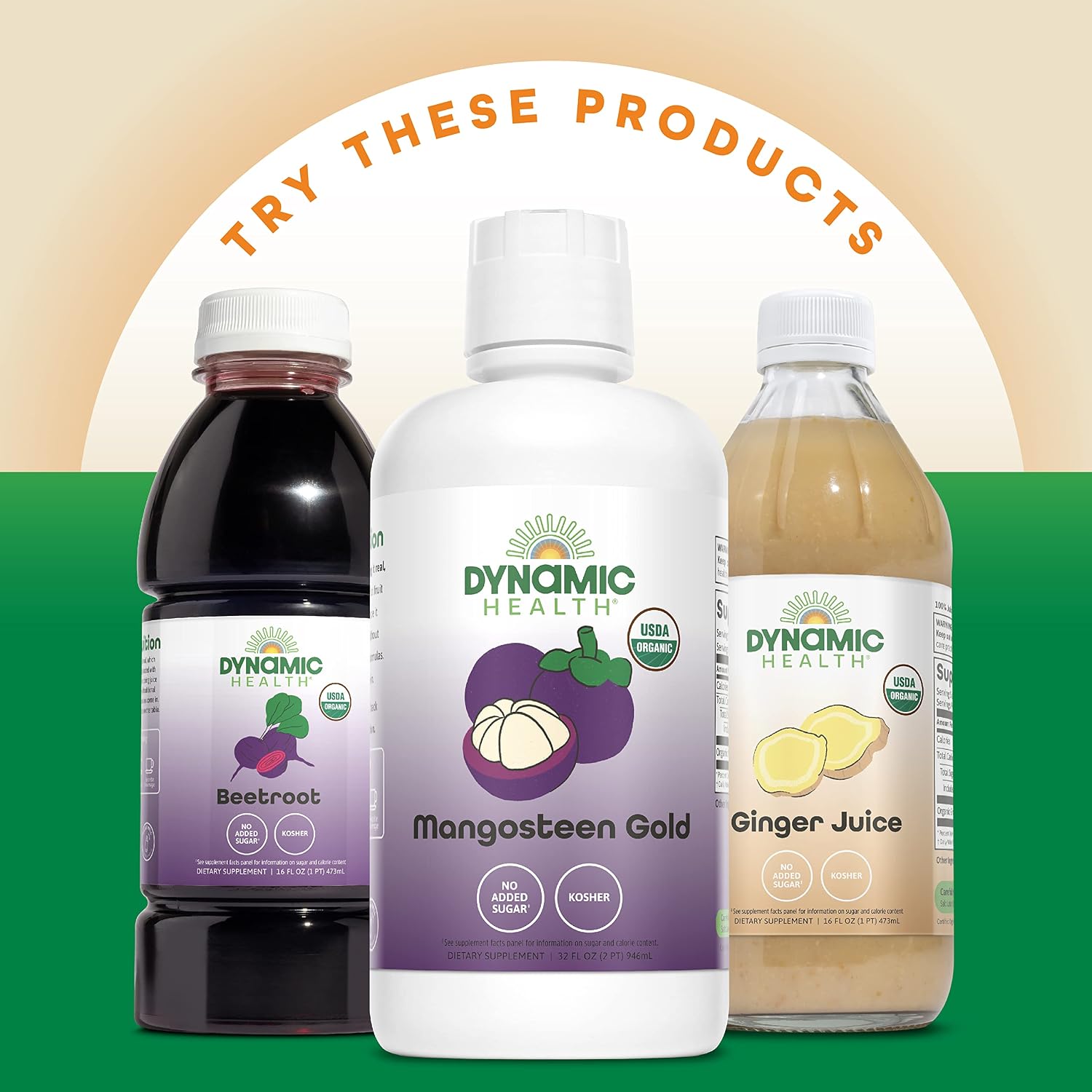 Dynamic Health - Concentrado 100% Puro de Zumo de Cereza Negra, 473 ml