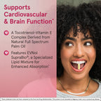 Jarrow Formulas Toco-Sorb – Complejo de Vitamina E y Tocotrienoles, Alta Absorción, 60 Cápsulas