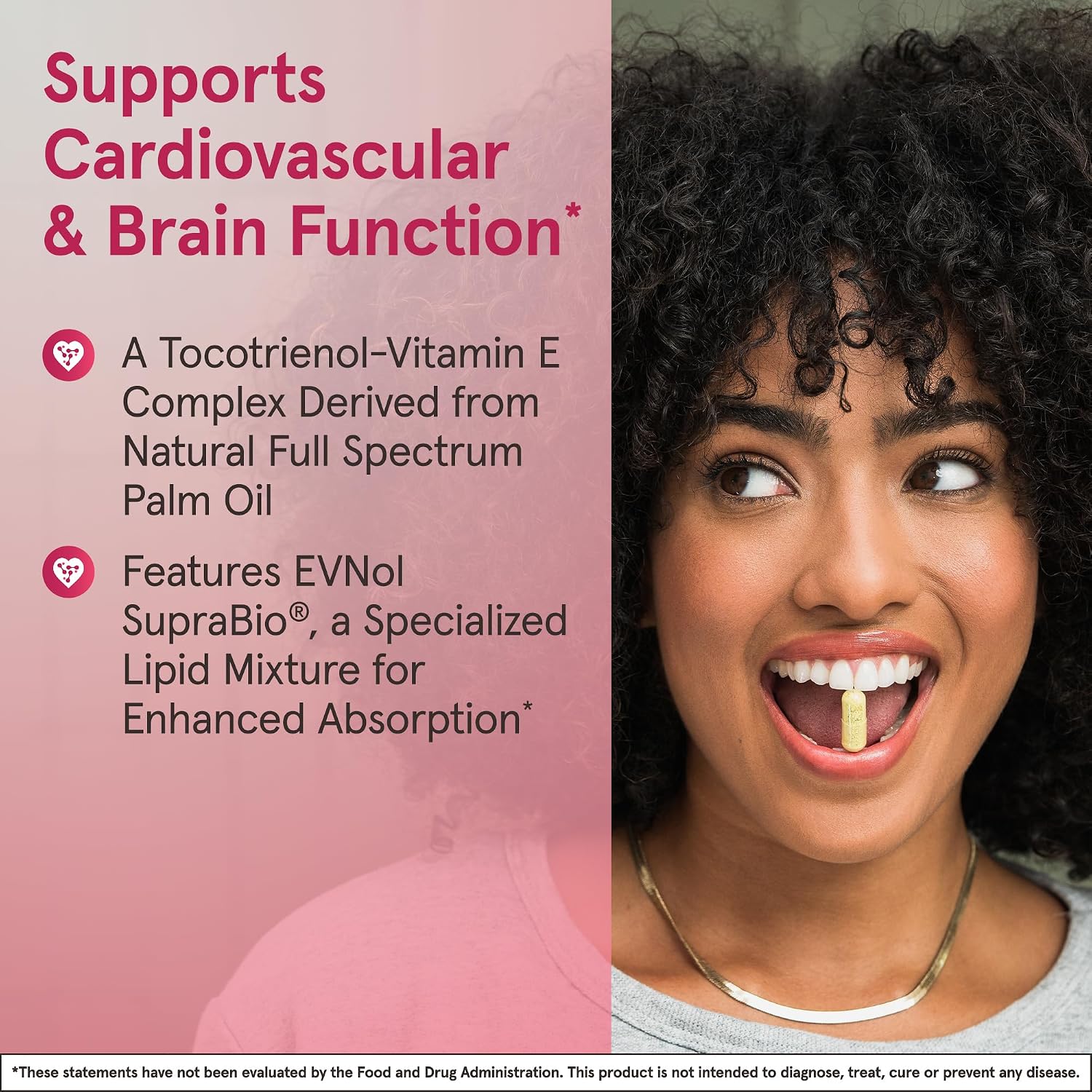 Jarrow Formulas Toco-Sorb – Complejo de Vitamina E y Tocotrienoles, Alta Absorción, 60 Cápsulas