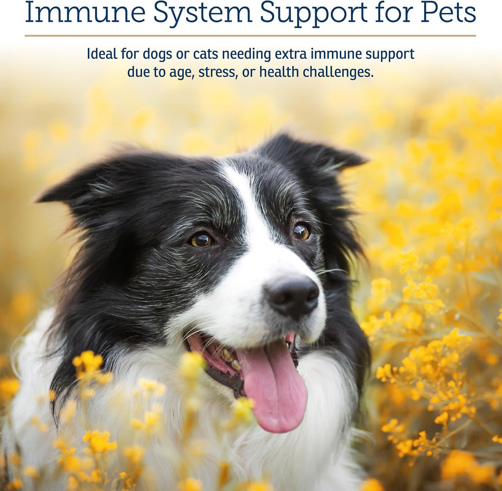 GlucaMune de Rx Vitamins - Suplemento inmunológico para perros y gatos - 90 cápsulas