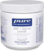 Pure Encapsulations NAC + Glycine Powder - 159 g