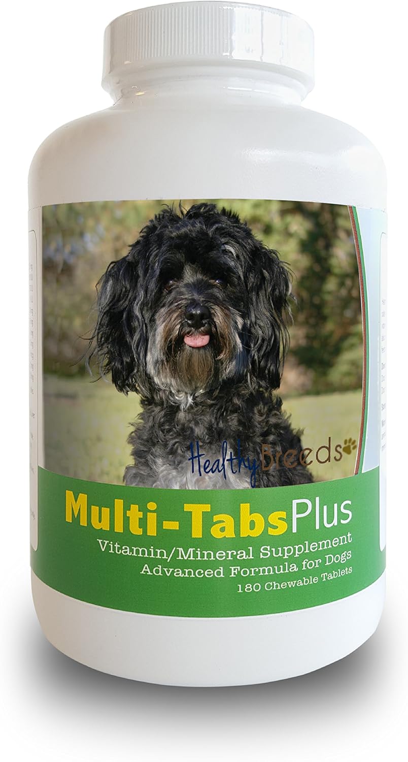 Healthy Breeds Maltipoo Multi-Tabs Plus Comprimidos Masticables 180 Unidades