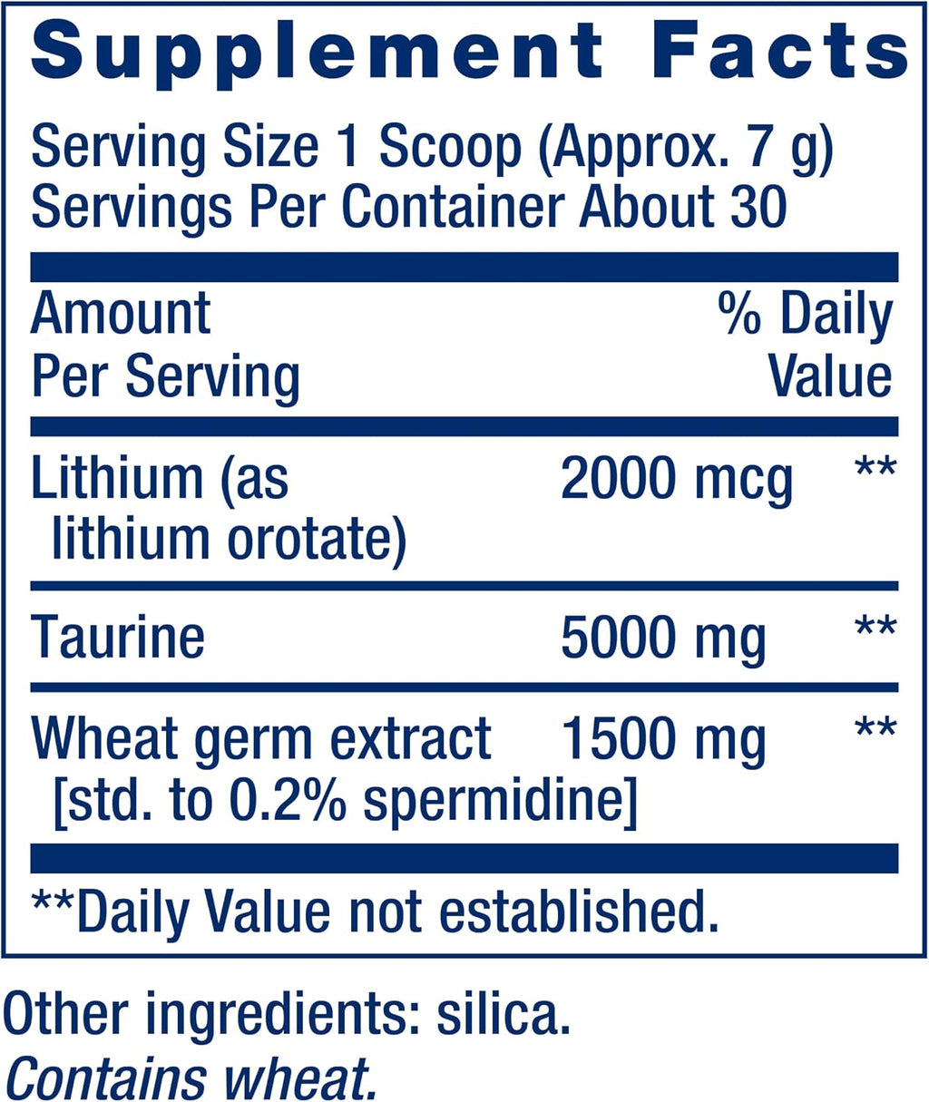 Life Extension Healthy Aging Powder - Suplemento en polvo para un envejecimiento saludable, 30 dosis