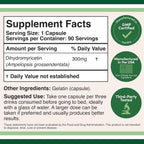Dihydromyricetin (DHM) - Extracto de Hovenia Dulcis - 90 Cápsulas - 300mg