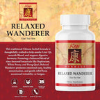 Kan Herbs Relaxed Wanderer Tablets – Fórmula Xiao Yao San, 300 Comprimidos