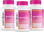 Pink Stork Total Prenatal Vitaminas con DHA - Menta (180 Cápsulas, 3 Meses)
