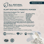 Animal Essentials Plant Enzyme & Probiotics - Probióticos y Enzimas Digestivas para Perros y Gatos