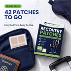 Parches de Recuperación 42 uds - Despierta Refrescado y Energizado - NC NATURAL CURES