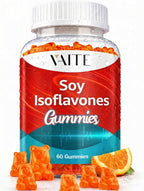 Isoflavonas de Soja en Gummies Veganas – 60 Gummies