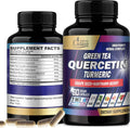 Organic Cadane Quercetin Suplemento Orgánico - 60 Cápsulas Superfood