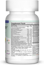 Multivitamin 50 Plus – Daily Multivitamin for Women Over 50 with Vitamin B12, A, D, C, Zinc, Magnesium & More – Energy, Immune & Heart Support – Non-GMO (120 Tablets)