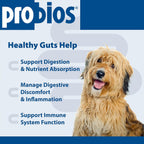Probios Probióticos Masticables para Perros - 45 Comprimidos Sabor Hígado de Pollo