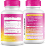 Pink Stork Gominolas de Equilibrio Hormonal para Mujeres – Apoyo para PMS, Menopausia y Premenopausia – 60 Gominolas Veganas