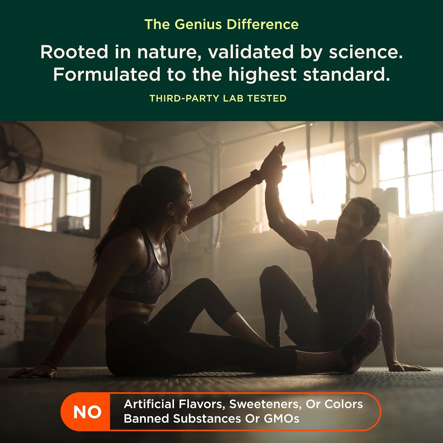 Genius Consciousness - Premium Nootropic Powder for Focus, Memory & Mental Clarity - Watermelon
