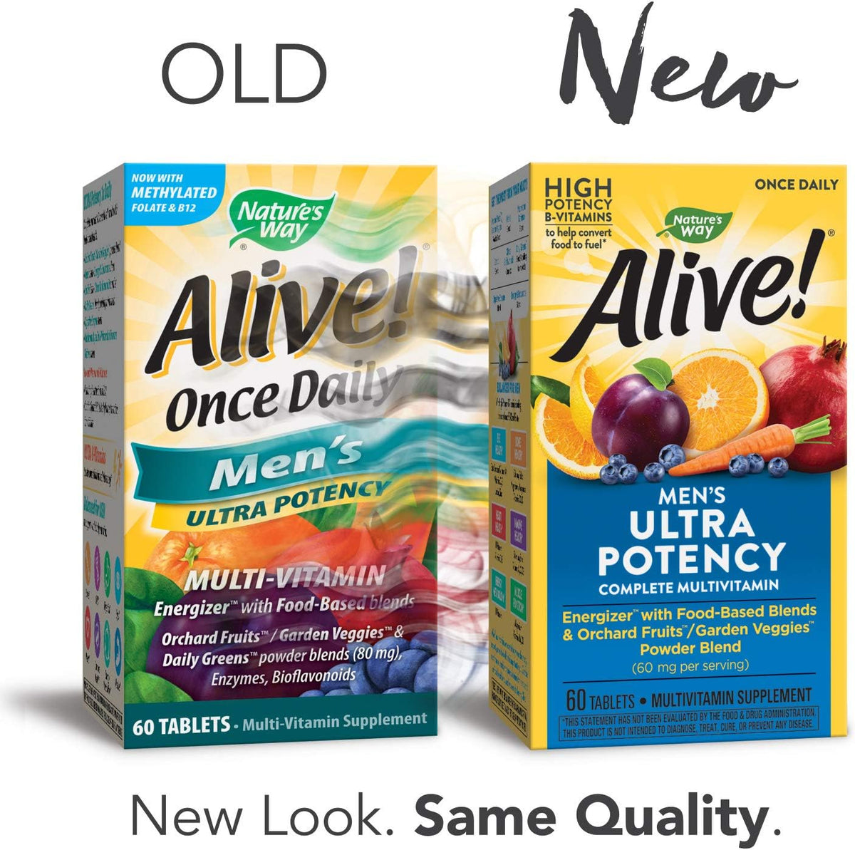 Nature's Way Alive Once Daily Men's Multi – Calcio vegetal Aquamin : Obtenido de algas marinas, este calcio de – Image 2