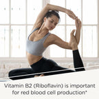 Integrative Therapeutics Riboflavina - Suplemento de Vitamina B2, 30 Comprimidos