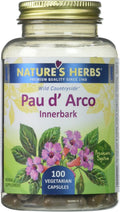 Zand PAU D Arco Corteza Interna, 100 Cápsulas