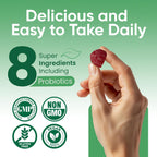 Immune Boosters for Adults - Gominolas Veganas de Defensas con Vitaminas C y D, Zinc, Magnesio, Probióticos - Suplemento Inmunológico con Saúco, Cúrcuma, Equinácea, 60 Unidades