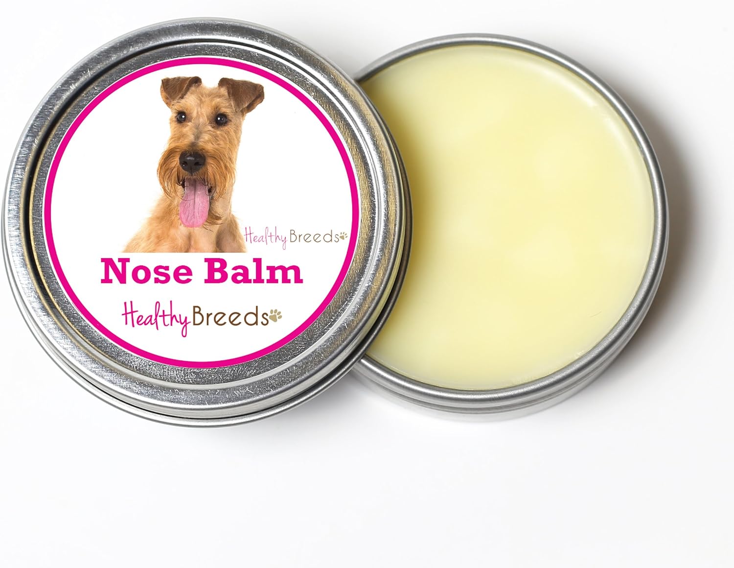 Healthy Breeds Irish Terrier Dog Nose Balm 2 oz