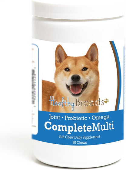 Healthy Breeds Shiba Inu All in One – Vitaminas A, B, C, D, E y K: contribuyen al funcionamiento normal del – Image 1