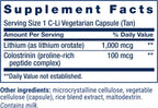 Life Extension Memory Protect, Lithium and Colostrinin, 36 Capsules (12 Colostrinin-Lithium + 24 Lithium)