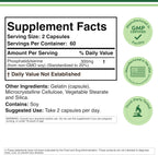 Double Wood Fosfatidilserina 300mg, 120 Cápsulas
