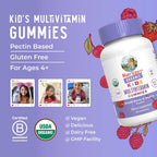 MaryRuth's Multivitamínico Infantil en Gomitas | 60 unidades