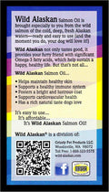 Wild Alaskan - Aceite de Salmón Omega-3 para Perros, Piel y Pelaje, 473 ml