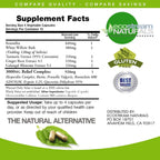 ecostream Naturals InflamEase Avanzado con Cúrcuma, Curcumina, Enzimas y Boswellia - Pack de 3 - Vegetariano