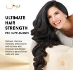 Joyce Giraud Suplemento Capilar de Fuerza - 60 Cápsulas